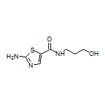 2-Amino-N-(3-hydroxypropyl)thiazole-5-carboxamide
