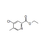 Ethyl 4-Chloro-5-methylpicolinate