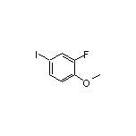 2-Fluoro-4-iodoanisole