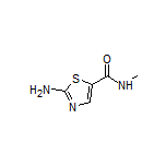 2-Amino-N-methylthiazole-5-carboxamide