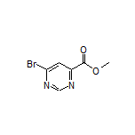 Methyl 6-Bromopyrimidine-4-carboxylate