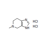 5-Methyl-4,5,6,7-tetrahydro-3H-imidazo[4,5-c]pyridine Dihydrochloride