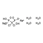 Dichloromethylenediphosphonic Acid Disodium Salt Tetrahydrate