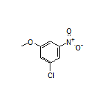 3-Chloro-5-nitroanisole