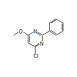4-Chloro-6-methoxy-2-phenylpyrimidine