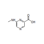 6-(Methylamino)pyrazine-2-carboxylic Acid