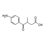 4-(4-Aminophenyl)-3-methyl-4-oxobutanoic Acid