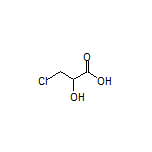 3-Chloro-2-hydroxypropanoic Acid