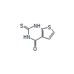 2-Thioxo-2,3-dihydrothieno[2,3-d]pyrimidin-4(1H)-one