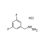 (3,5-Difluorobenzyl)hydrazine Hydrochloride
