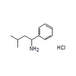 3-Methyl-1-phenyl-1-butanamine Hydrochloride