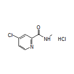 4-Chloro-N-methylpicolinamide Hydrochloride