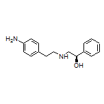 (R)-2-[(4-Aminophenethyl)amino]-1-phenylethanol