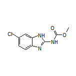 Methyl (6-Chloro-1H-benzo[d]imidazol-2-yl)carbamate