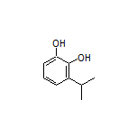 3-Isopropylbenzene-1,2-diol