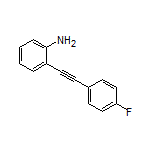 2-[(4-Fluorophenyl)ethynyl]aniline