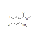 Methyl 2-Amino-4-chloro-5-iodobenzoate
