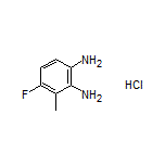 4-Fluoro-3-methylbenzene-1,2-diamine Hydrochloride