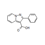 2-Phenylpyrazolo[1,5-a]pyridine-3-carboxylic Acid