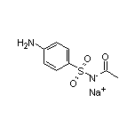 Sodium Acetyl[(4-aminophenyl)sulfonyl]amide