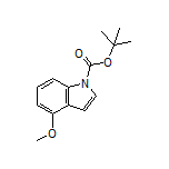 1-Boc-4-methoxyindole