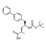 (R,E)-5-(4-Biphenylyl)-4-(Boc-amino)-2-methyl-2-pentenoic Acid