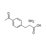 (S)-3-(4-Acetylphenyl)-2-aminopropanoic Acid