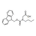 2-[Fmoc(butyl)amino]acetic Acid