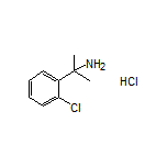 2-(2-Chlorophenyl)-2-propanamine Hydrochloride