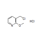 3-(Chloromethyl)-2-methoxypyridine Hydrochloride