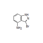 3-Bromo-1H-indazol-4-amine