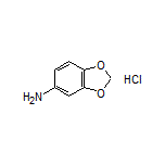 Benzo[d][1,3]dioxol-5-amine Hydrochloride