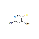 4-Amino-6-chloropyridin-3-ol