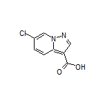 6-Chloropyrazolo[1,5-a]pyridine-3-carboxylic Acid