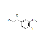 2-Bromo-1-(4-fluoro-3-methoxyphenyl)ethanone