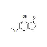 7-Hydroxy-5-methoxy-1-indanone