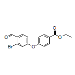Ethyl 4-(3-Bromo-4-formylphenoxy)benzoate