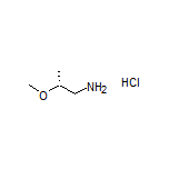 (R)-2-Methoxy-1-propanamine Hydrochloride