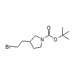 1-Boc-3-(2-bromoethyl)pyrrolidine