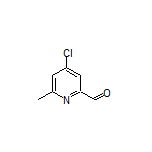 4-Chloro-6-methylpicolinaldehyde
