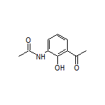 N-(3-Acetyl-2-hydroxyphenyl)acetamide