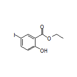 Ethyl 2-Hydroxy-5-iodobenzoate