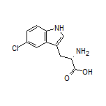 (S)-2-Amino-3-(5-chloro-1H-indol-3-yl)propanoic Acid
