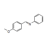 (E)-N-(4-Methoxybenzylidene)aniline