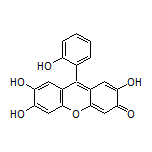 2,6,7-Trihydroxy-9-(2-hydroxyphenyl)-3H-xanthen-3-one