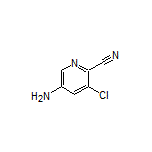 5-Amino-3-chloropyridine-2-carbonitrile