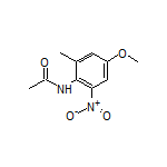 N-(4-Methoxy-2-methyl-6-nitrophenyl)acetamide