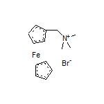 (Ferrocenylmethyl)trimethylammonium Bromide