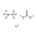 Lithium Trifluoro(trifluoromethyl)borate - Dimethyl Carbonate Complex
