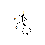 (1S,5R)-1-Phenyl-3-oxabicyclo[3.1.0]hexan-2-one